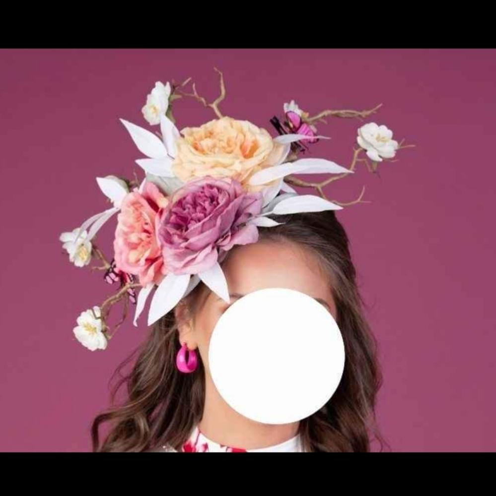Faster Headpiece National Winning Kentucky Derby Tea Party